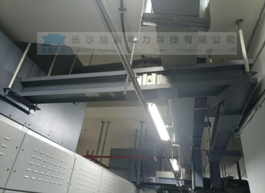 支架安装效果
