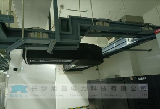支架安装效果